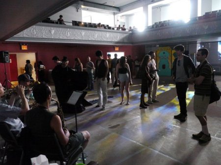 Erlena and Alotro at Musicircus Erlena and Alotro