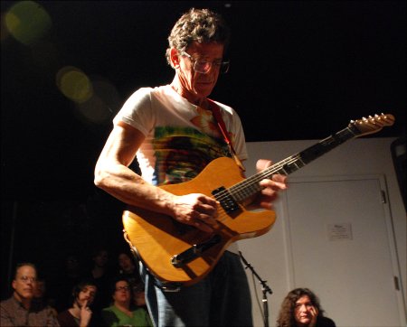 Lou Reed at the Stone, 2008